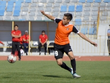 Фоторепортаж с матча Первой лиги «Шахтер-Булат» — «Байконур» 1:2