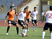 Фоторепортаж с матча Первой лиги «Шахтер-Булат» — «Байконур» 1:2