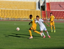 Фоторепортаж с матча Первой лиги «Кыран» — «Кайрат А» 3:3