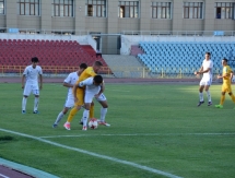 Фоторепортаж с матча Первой лиги «Кыран» — «Кайрат А» 3:3