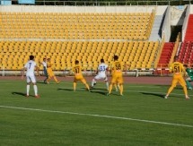 Фоторепортаж с матча Первой лиги «Кыран» — «Кайрат А» 3:3