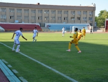 Фоторепортаж с матча Первой лиги «Кыран» — «Кайрат А» 3:3