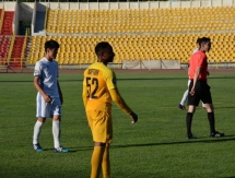 Фоторепортаж с матча Первой лиги «Кыран» — «Кайрат А» 3:3