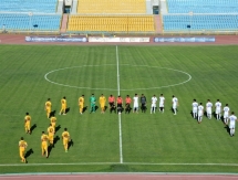 Фоторепортаж с матча Первой лиги «Кыран» — «Кайрат А» 3:3