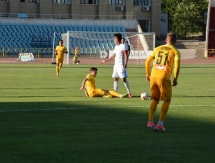 Фоторепортаж с матча Первой лиги «Кыран» — «Кайрат А» 3:3