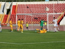 Фоторепортаж с матча Первой лиги «Кыран» — «Кайрат А» 3:3