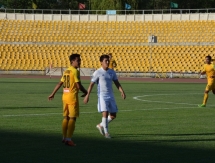 Фоторепортаж с матча Первой лиги «Кыран» — «Кайрат А» 3:3