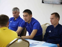 Технический центр КФФ провел набор слушателей на тренерскую категорию «C»