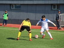 Фоторепортаж с матча Первой лиги «Окжетпес» — «Каспий» 2:0