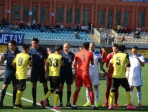 Фоторепортаж с матча Первой лиги «Окжетпес» — «Каспий» 2:0