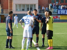 Фоторепортаж с матча Первой лиги «Окжетпес» — «Каспий» 2:0