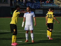 Фоторепортаж с матча Первой лиги «Окжетпес» — «Каспий» 2:0