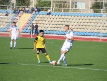 Фоторепортаж с матча Первой лиги «Окжетпес» — «Каспий» 2:0