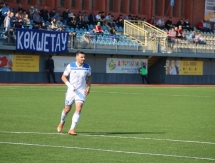 Фоторепортаж с матча Первой лиги «Окжетпес» — «Каспий» 2:0