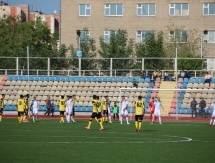 Фоторепортаж с матча Первой лиги «Окжетпес» — «Каспий» 2:0