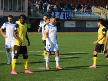 Фоторепортаж с матча Первой лиги «Окжетпес» — «Каспий» 2:0