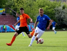 Фоторепортаж с матча Первой лиги «Экибастуз» — «Тараз» 2:2