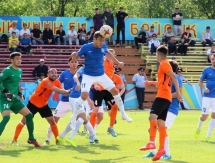 Фоторепортаж с матча Первой лиги «Экибастуз» — «Тараз» 2:2