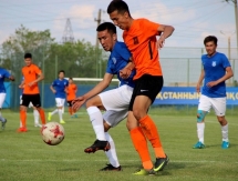 Фоторепортаж с матча Первой лиги «Экибастуз» — «Тараз» 2:2