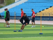 Фоторепортаж с тренировки «Кызыл-Жара СК»