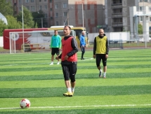 Фоторепортаж с тренировки «Кызыл-Жара СК»