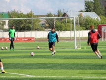 Фоторепортаж с тренировки «Кызыл-Жара СК»