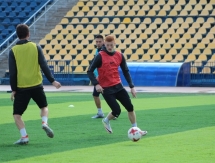 Фоторепортаж с тренировки «Кызыл-Жара СК»