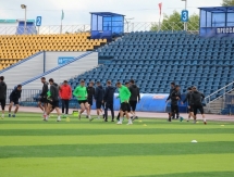 Фоторепортаж с тренировки «Кызыл-Жара СК»