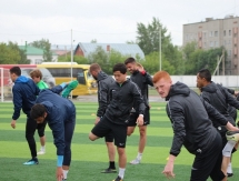 Фоторепортаж с тренировки «Кызыл-Жара СК»