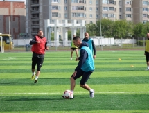 Фоторепортаж с тренировки «Кызыл-Жара СК»