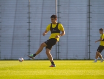 Фоторепортаж с тренировки «Кайрата»