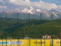 Фоторепортаж с тренировки «Кайрата»