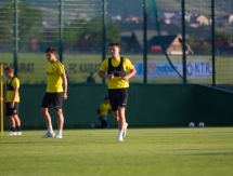 Фоторепортаж с тренировки «Кайрата»