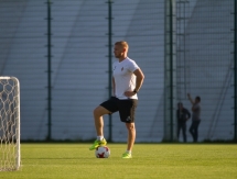 Фоторепортаж с тренировки «Кайрата»