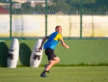 Фоторепортаж с тренировки «Кайрата»