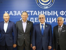 Состоялось первое заседание Комитета ветеранского футбола