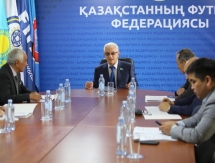 Состоялось первое заседание Комитета ветеранского футбола