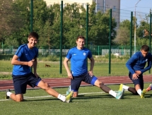 Фоторепортаж с тренировки «Иртыша»