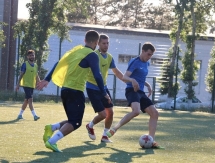 Фоторепортаж с тренировки «Иртыша»