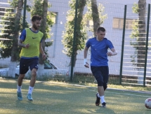 Фоторепортаж с тренировки «Иртыша»