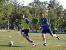 Фоторепортаж с тренировки «Иртыша»