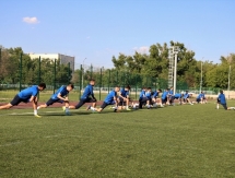 Фоторепортаж с тренировки «Иртыша»