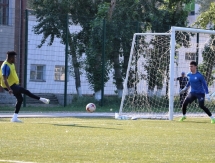 Фоторепортаж с тренировки «Иртыша»