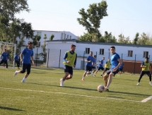 Фоторепортаж с тренировки «Иртыша»