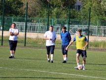 Фоторепортаж с тренировки «Иртыша»