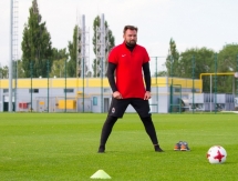 Фоторепортаж со съемок очередного выпуска футбольного баттла от «Кайрат-ТВ»