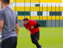 Фоторепортаж со съемок очередного выпуска футбольного баттла от «Кайрат-ТВ»