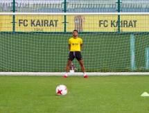 Фоторепортаж со съемок очередного выпуска футбольного баттла от «Кайрат-ТВ»
