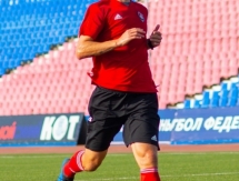 Фоторепортаж с предыгровой тренировки «Кайсара»