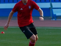 Фоторепортаж с предыгровой тренировки «Кайсара»